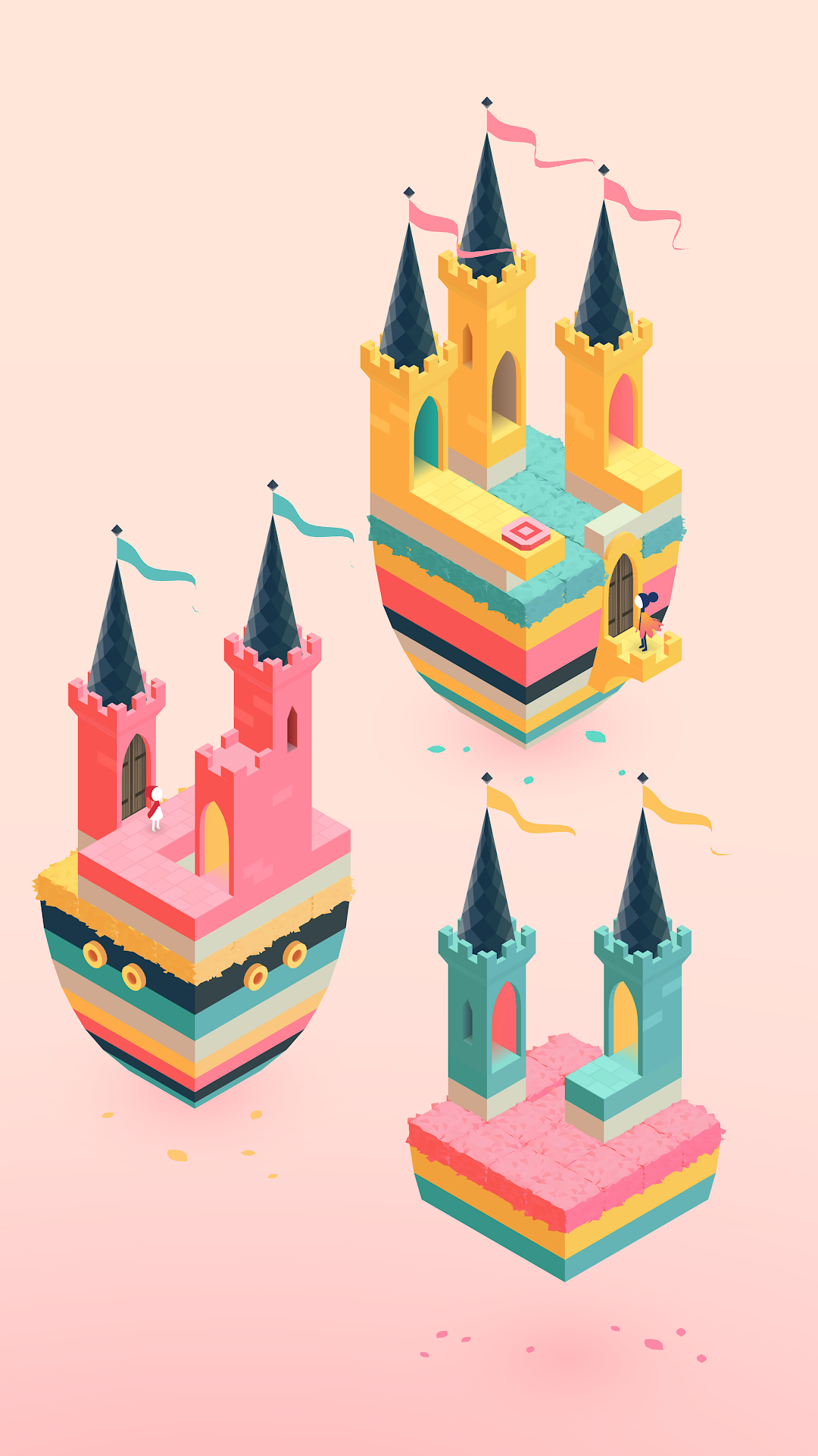 Monument Valley 2 mod apk screenshot 1