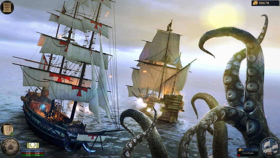 Pirates Flag－Open-world RPG mod apk screenshot 1