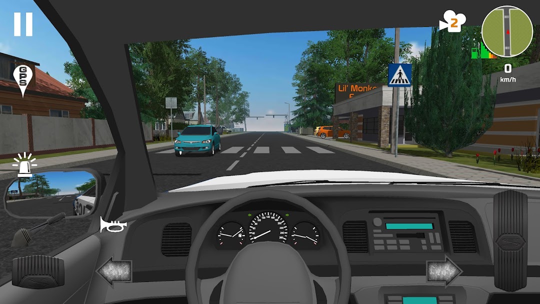 Police Patrol Simulator mod apk screenshot 4