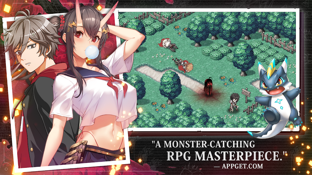 Evertale mod apk screenshot 1