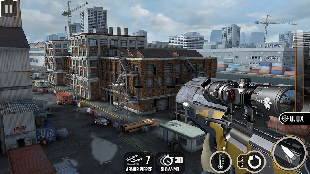 Sniper Strike FPS 3D Shooting mod apk screenshot 4