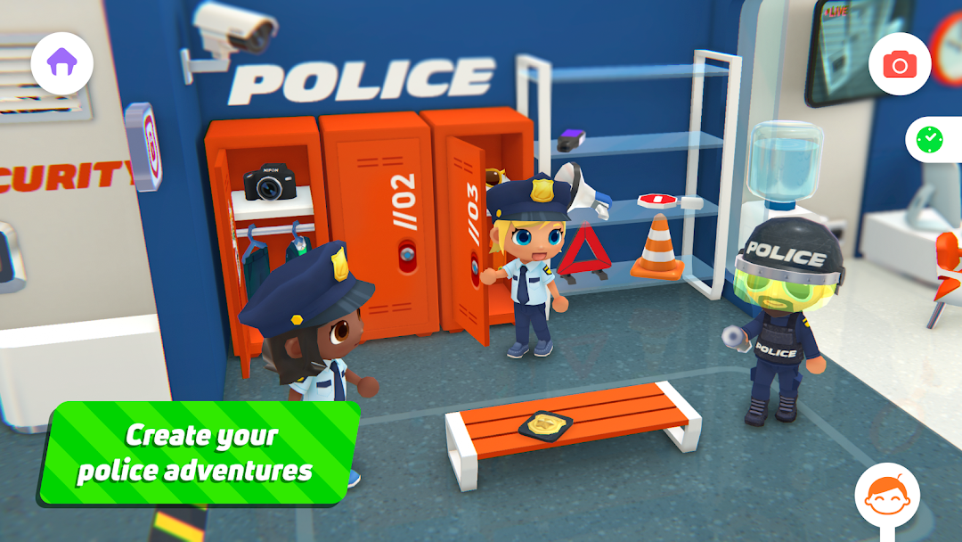 Urban City Stories: World Game mod apk screenshot 2