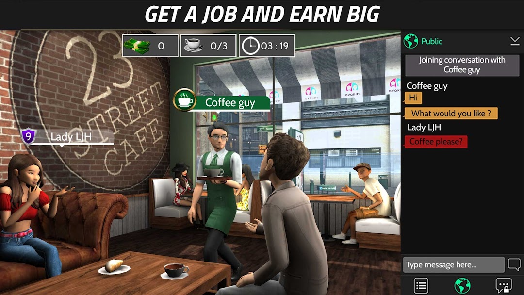 Avakin Life - 3D Virtual World mod apk screenshot 1