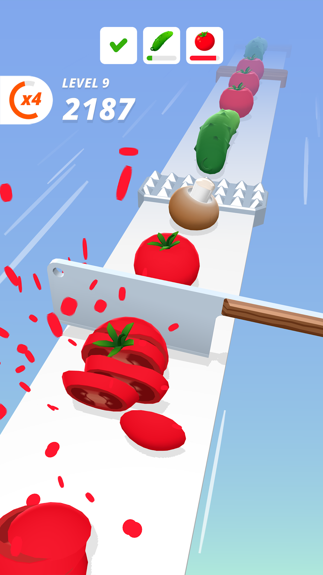 Perfect Slices mod apk screenshot 4
