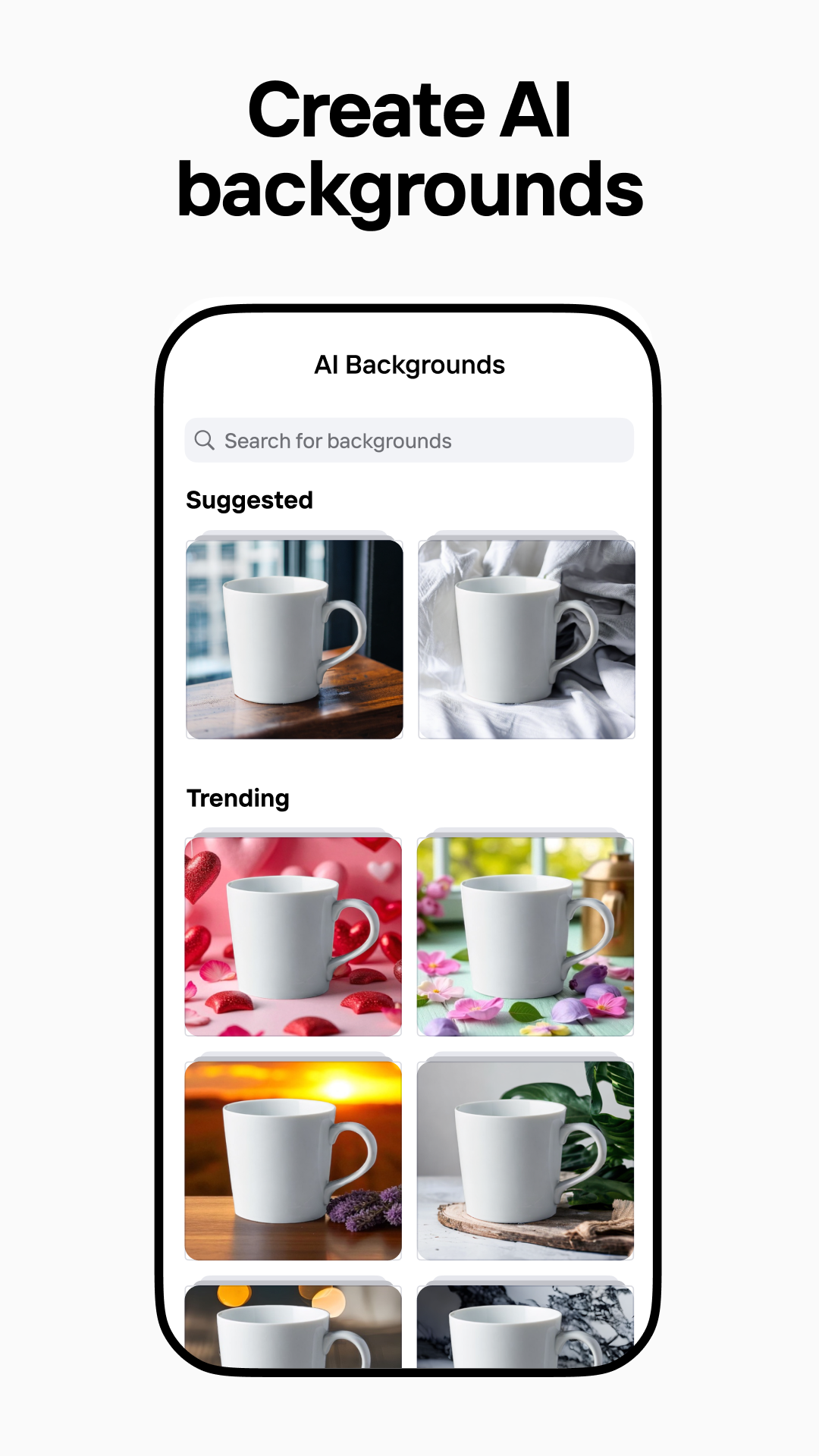 Photoroom: AI Photo Editor mod apk screenshot 1