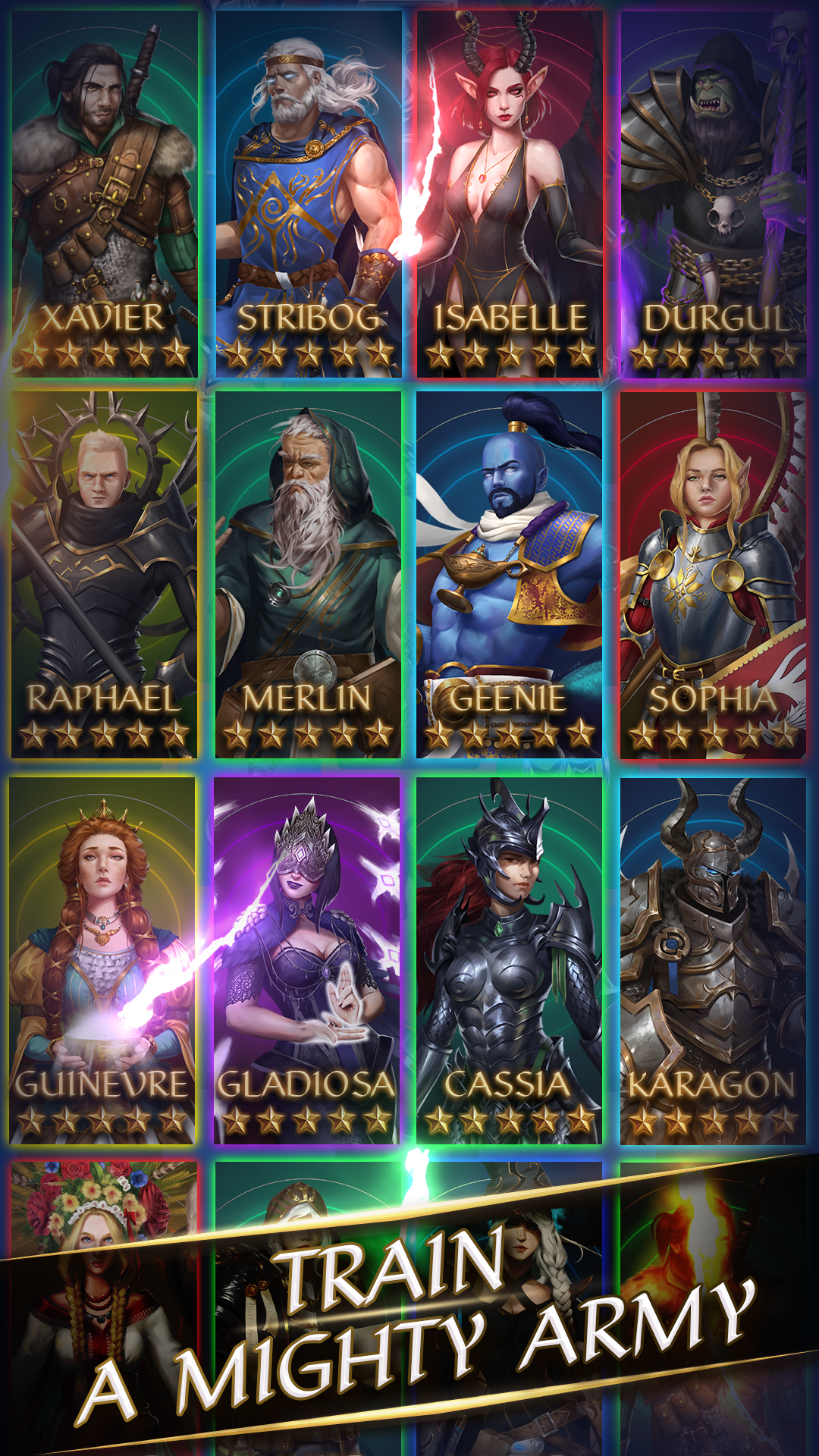 Gemstone Legends: RPG games mod apk screenshot 1