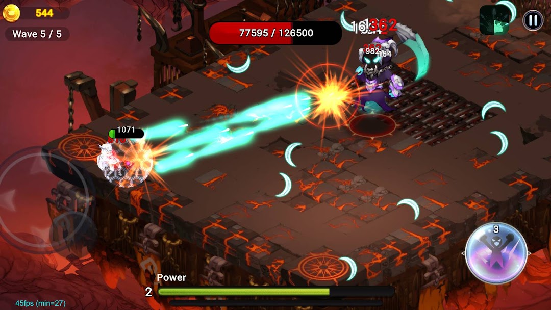 Angel Saga: Hero Action RPG mod apk screenshot 5