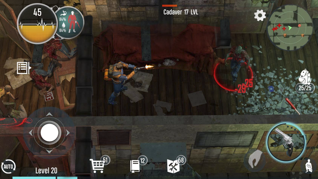 Zombie games - Survival point+ mod apk screenshot 2