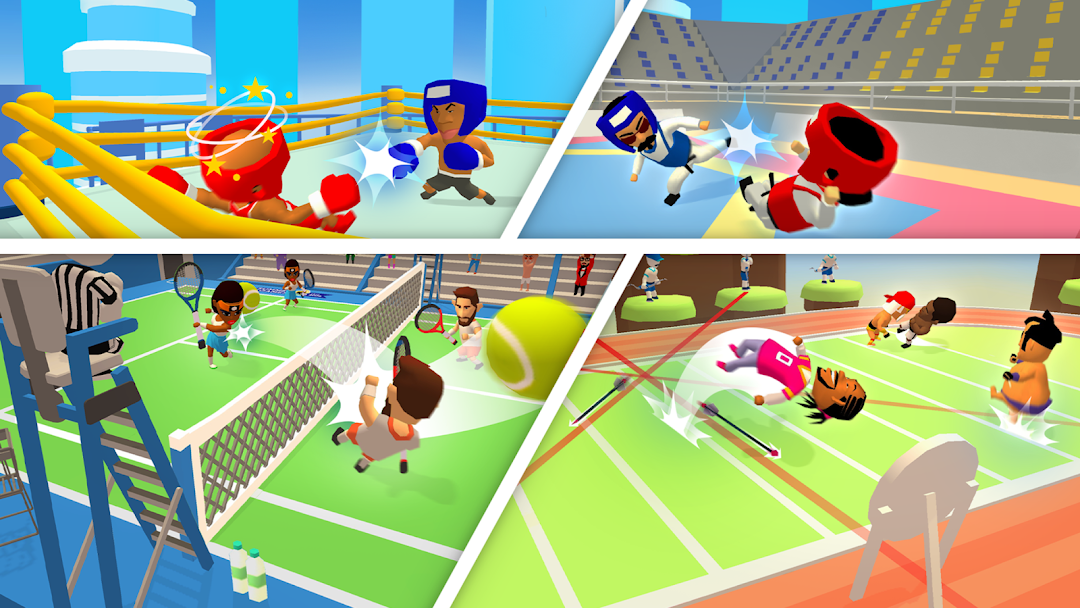 I, The One — Fun Fighting Game mod apk screenshot 2