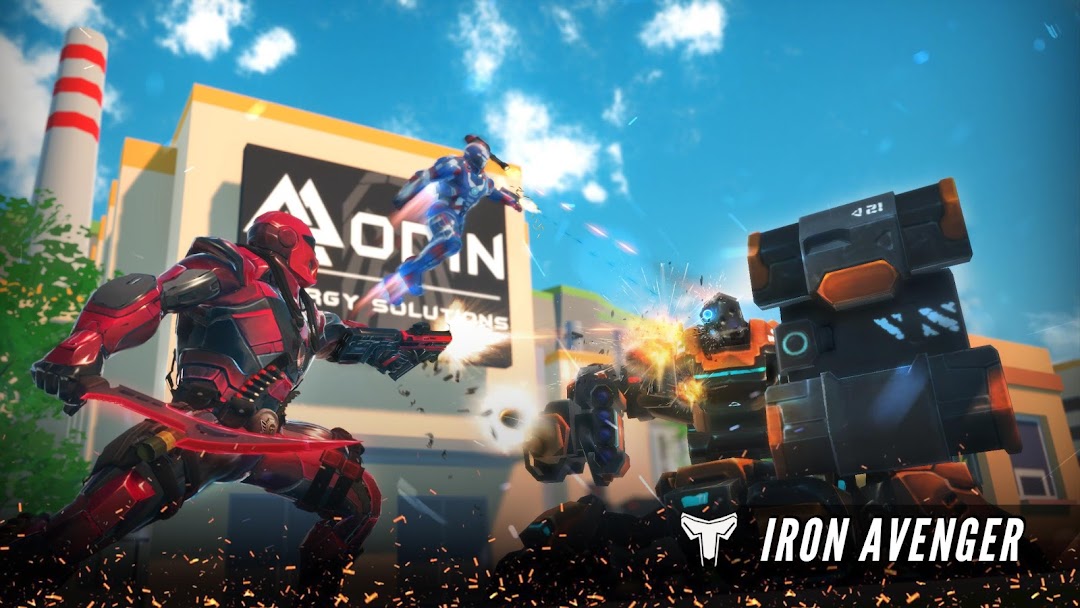 Iron Avenger Origins RPG mod apk screenshot 3