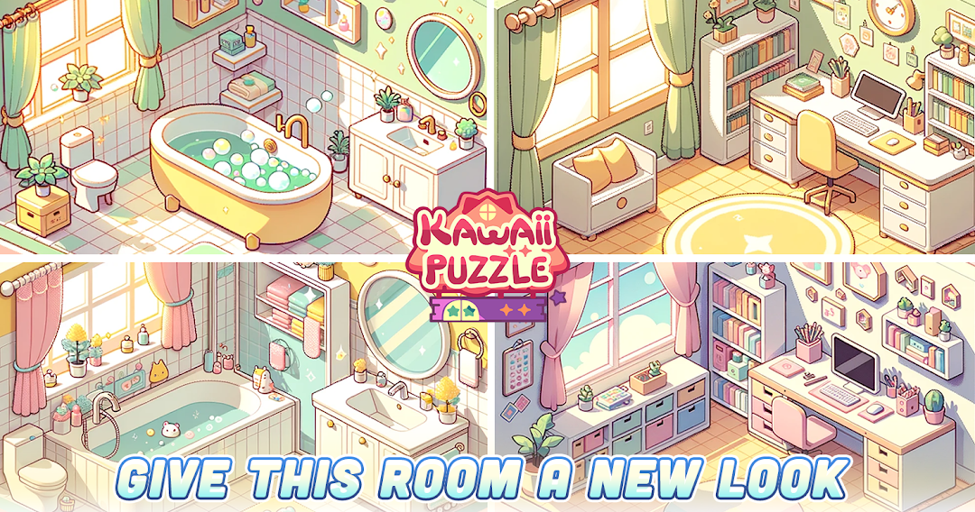 Kawaii Puzzle: Room Decor mod apk screenshot 2