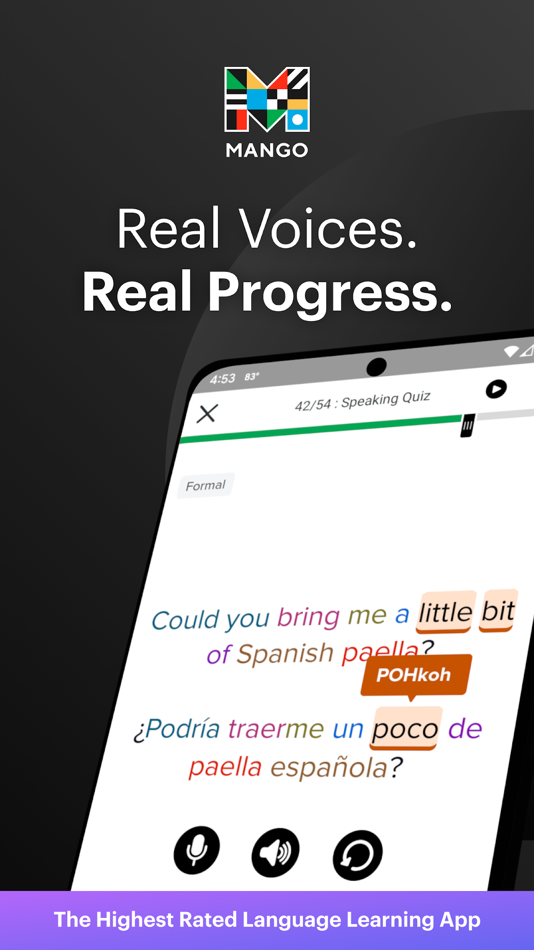 Mango Languages Learning mod apk screenshot 1