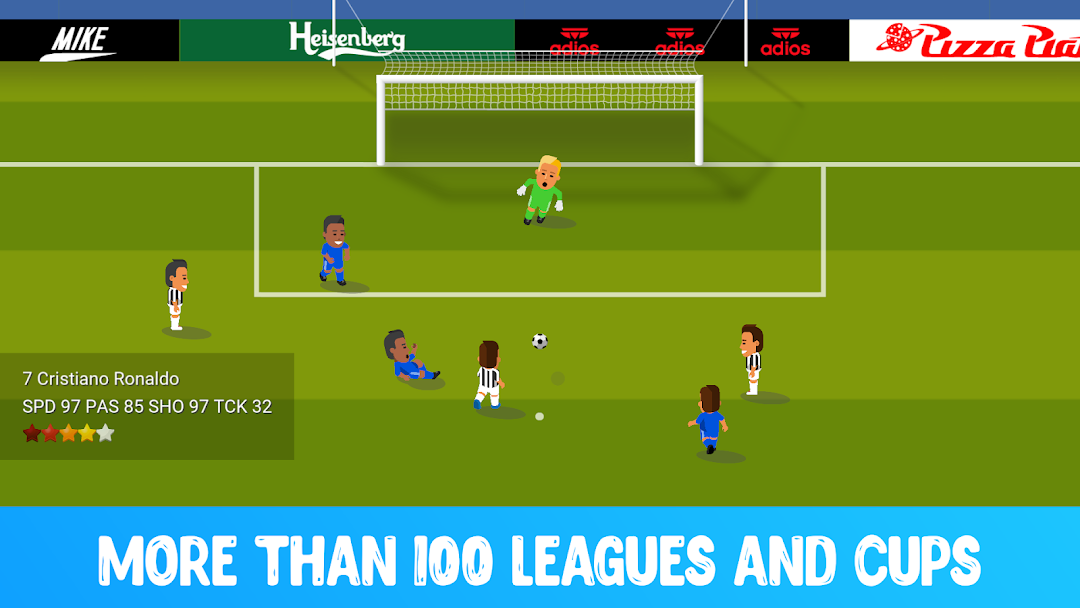 World Soccer Champs mod apk screenshot 1