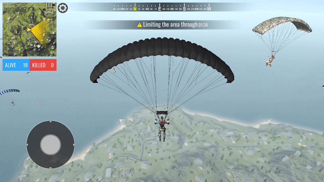 Hunt Zone: Fire Battle Royale mod apk screenshot 2