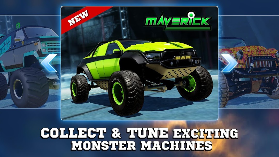 Monster Truck Xtreme Racing mod apk screenshot 4