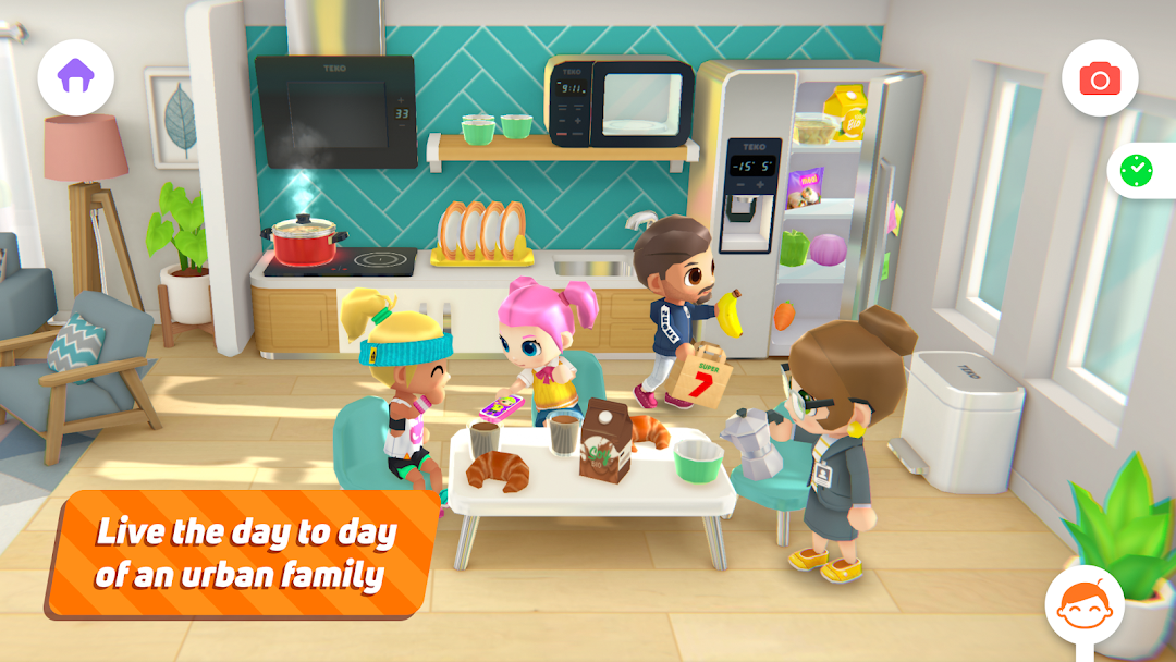 Urban City Stories: World Game mod apk screenshot 4