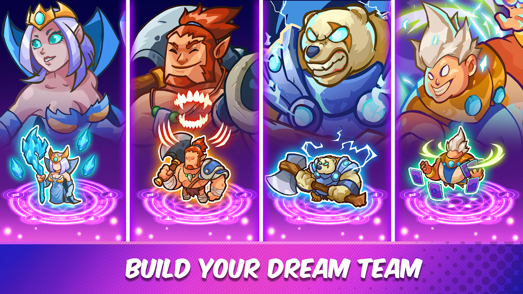 King Of Defense: Merge TD mod apk screenshot 3