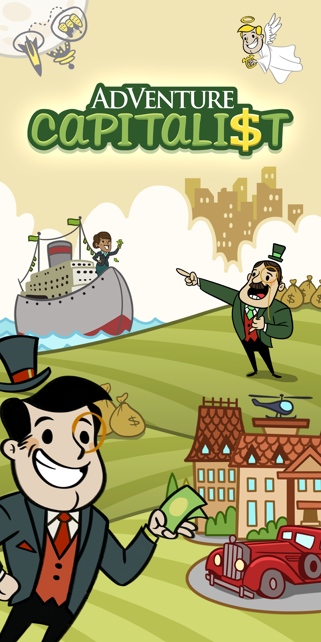 AdVenture Capitalist mod apk screenshot 1