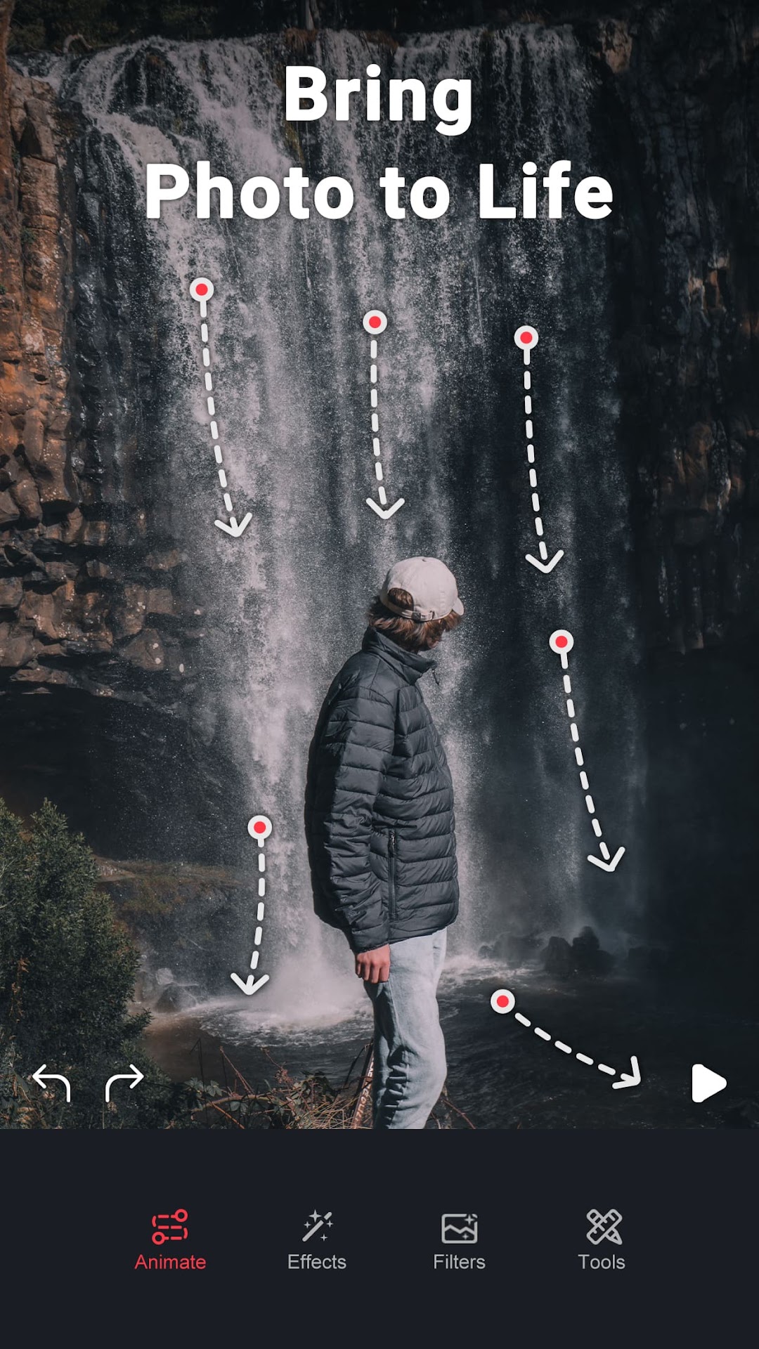 Movepic: 3D Photo Motion Maker mod apk screenshot 1