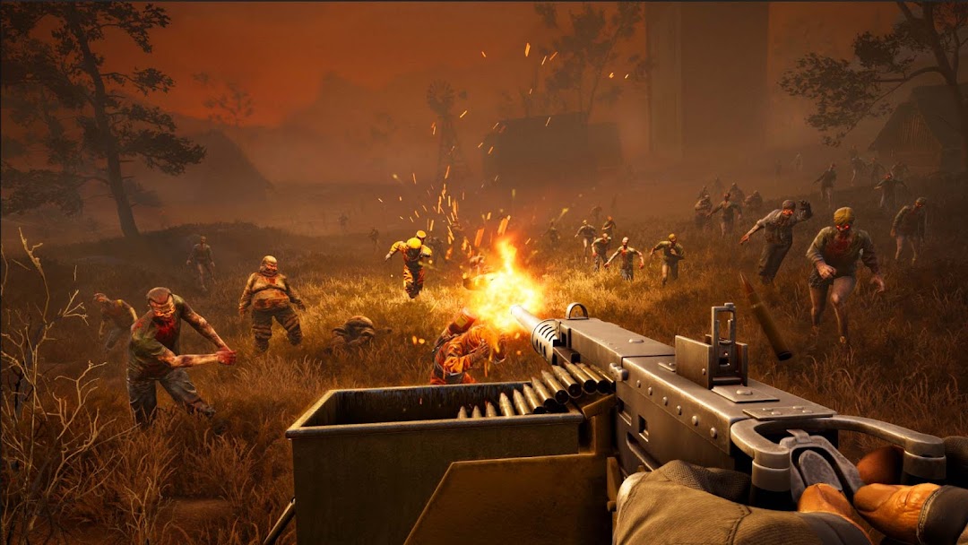 Zombie Fire 3D: Offline Game mod apk screenshot 1