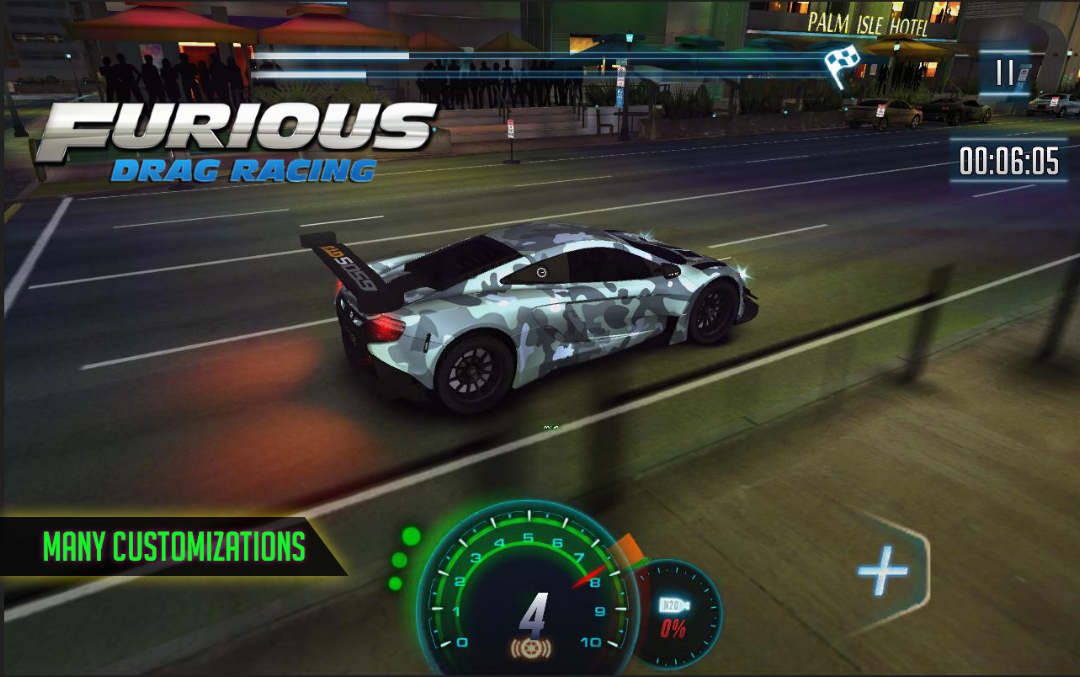 Furious Drag Racing 2025 mod apk screenshot 2