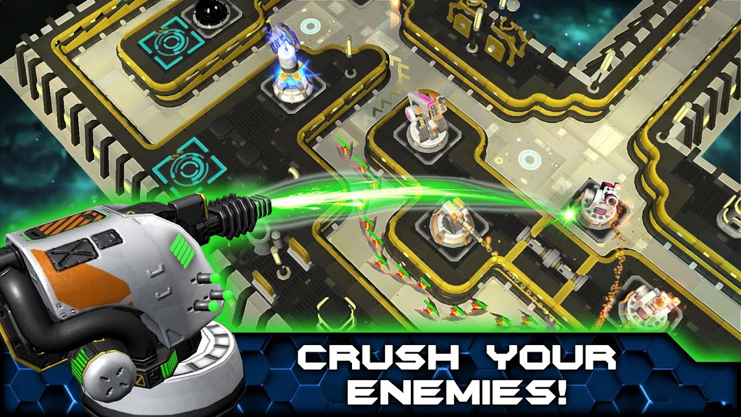 Sci-Fi Tower Defense Module TD mod apk screenshot 3