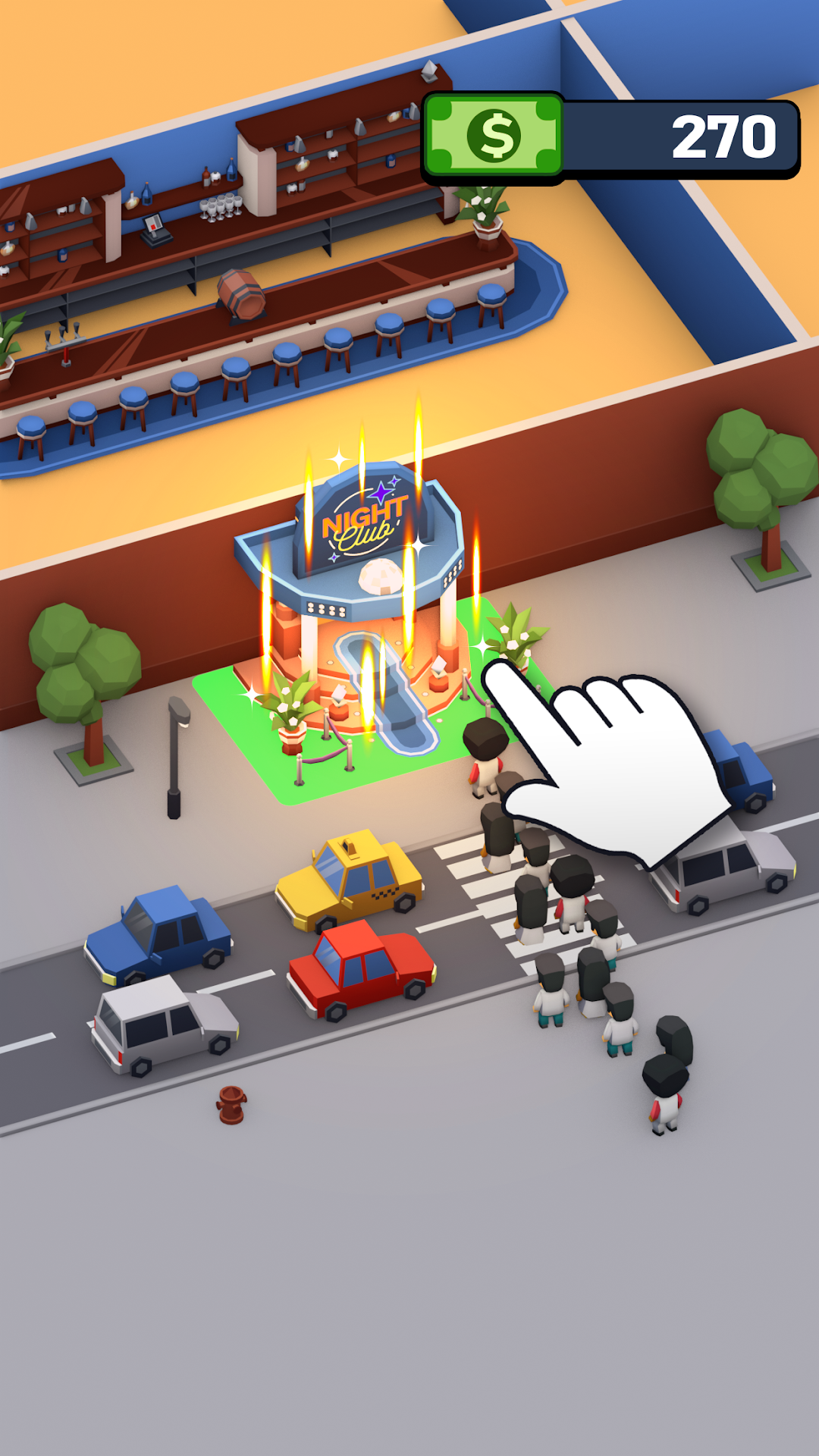 Idle Nightclub Tycoon mod apk screenshot 5