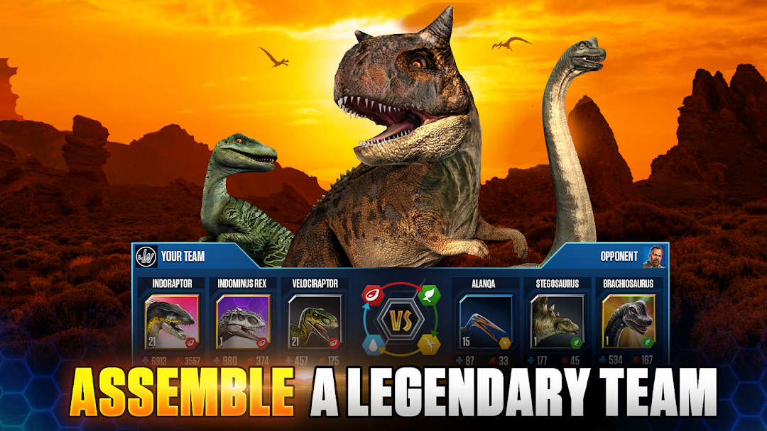 Jurassic World™: The Game mod apk screenshot 3