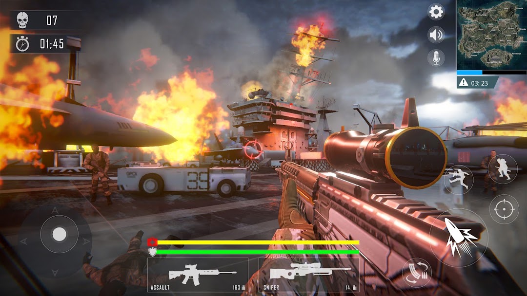 WarStrike mod apk screenshot 1
