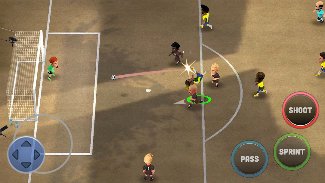 Mini Football - Soccer Games mod apk screenshot 2