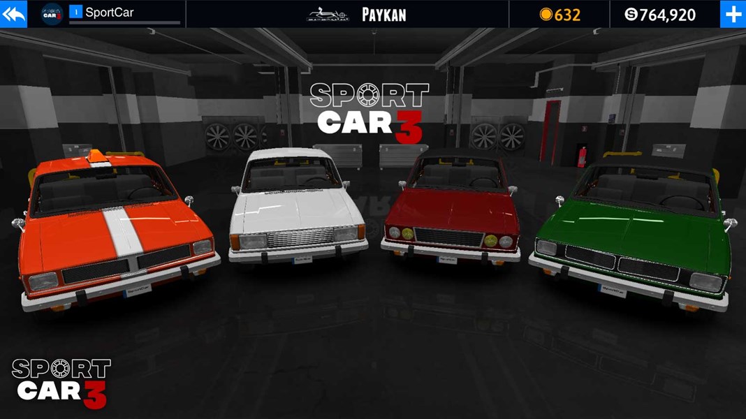 Sport car 3 : Taxi & Police - mod apk screenshot 4