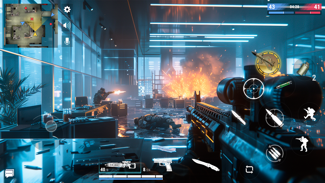 Modern Strike Online: War FPS mod apk screenshot 5