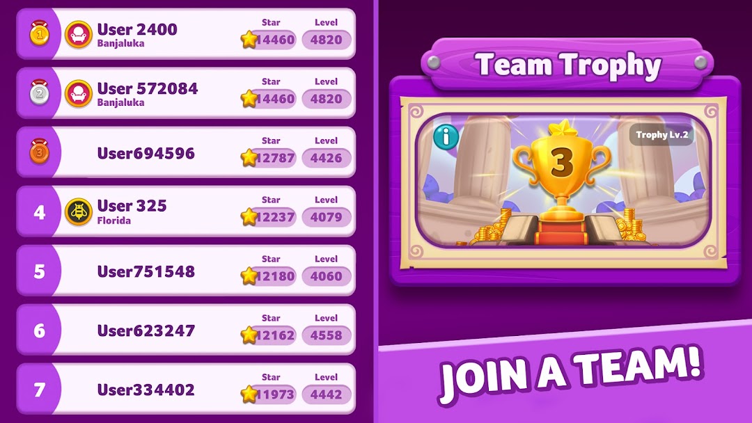 Lollipop & Marshmallow Match3 mod apk screenshot 3