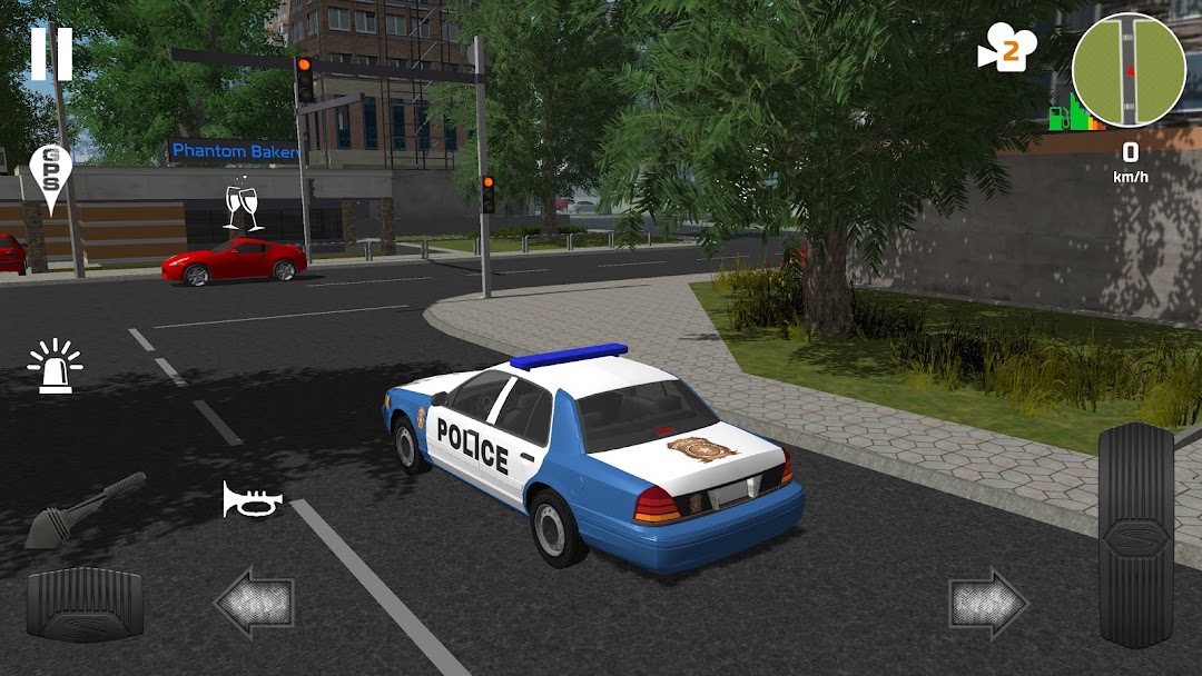 Police Patrol Simulator mod apk screenshot 3