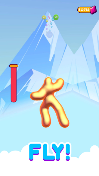 Blob Runner 3D mod apk screenshot 3