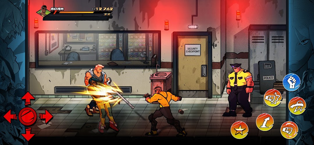 Streets of Rage 4 mod apk screenshot 3