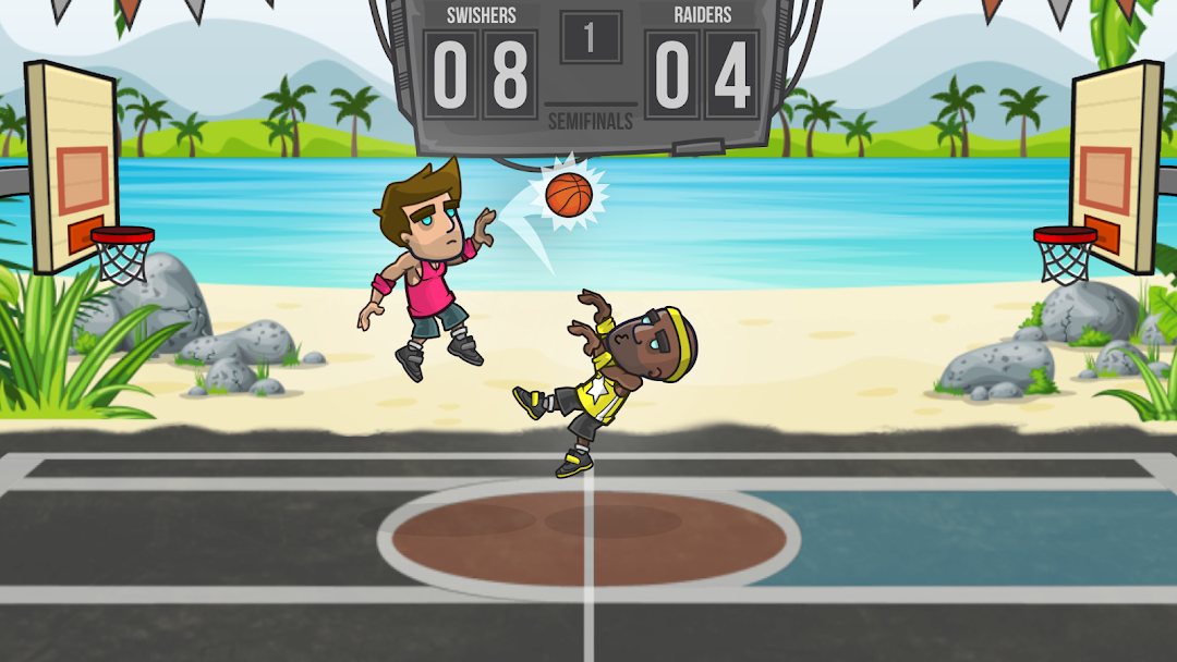 Basketball Battle mod apk screenshot 3