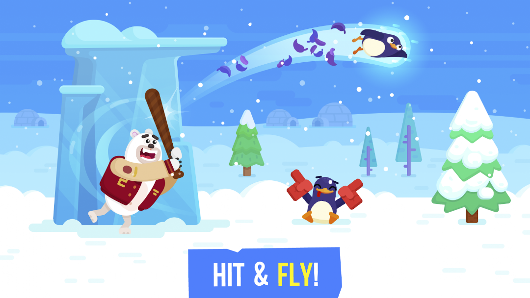 Bouncemasters: Penguin Games mod apk screenshot 2