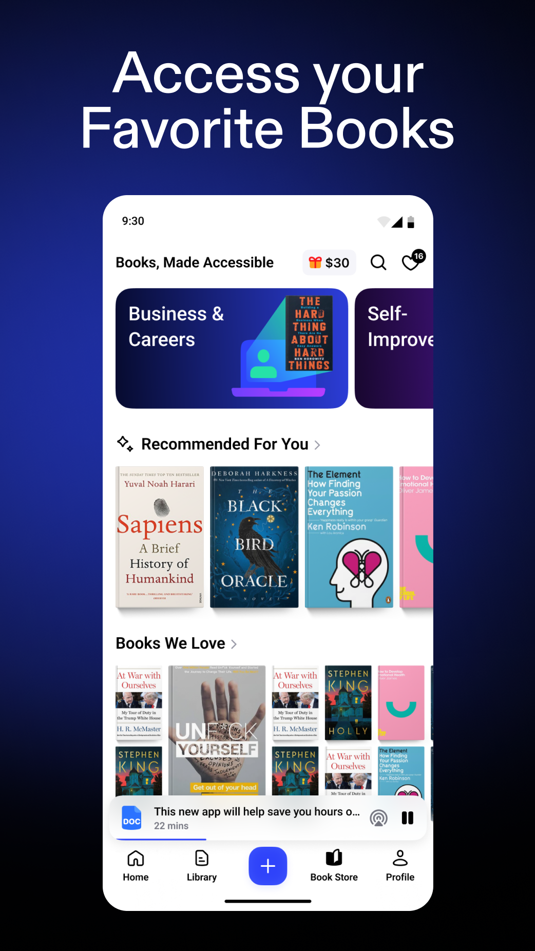 Speechify – Text to Speech mod apk screenshot 1