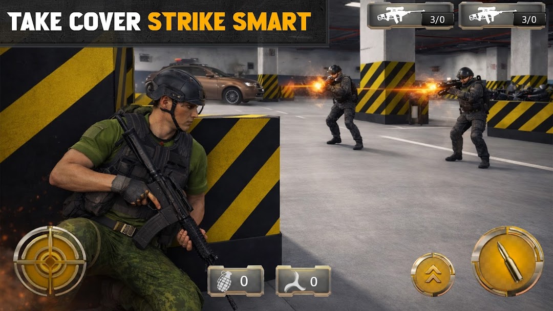 Sniper Shooting - FPS Shooter mod apk screenshot 4