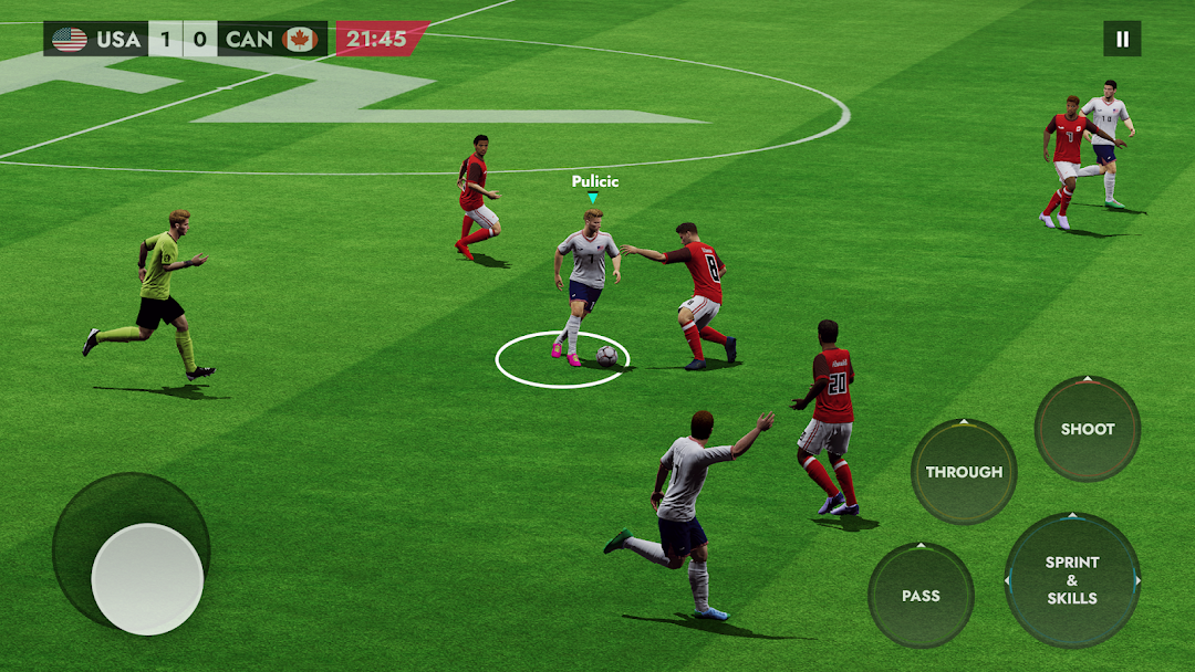 Football League 2026 mod apk screenshot 2