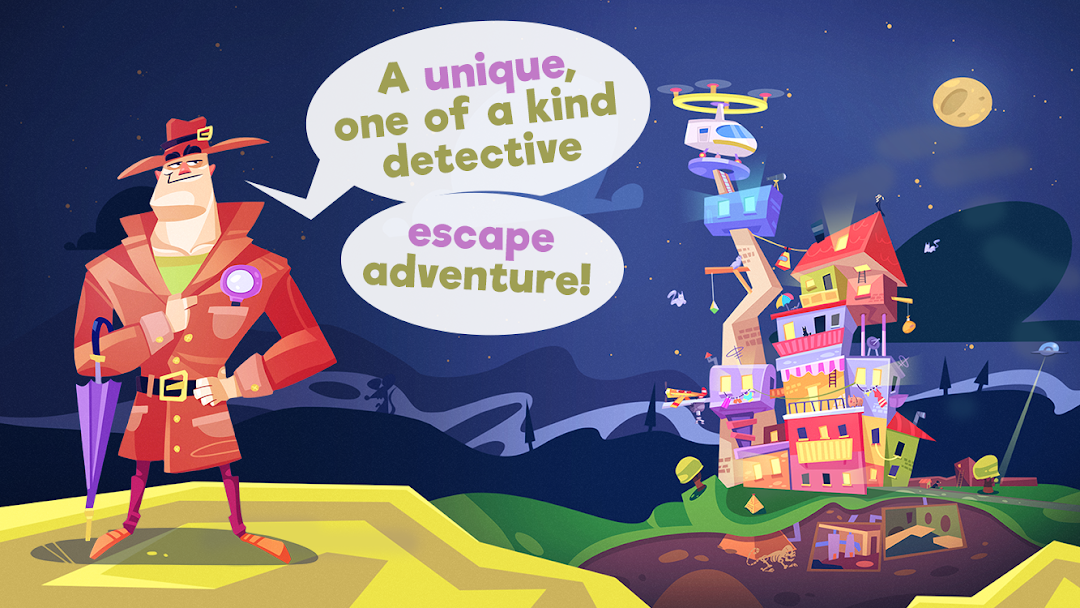 Stranger Cases: Mystery Escape mod apk screenshot 1