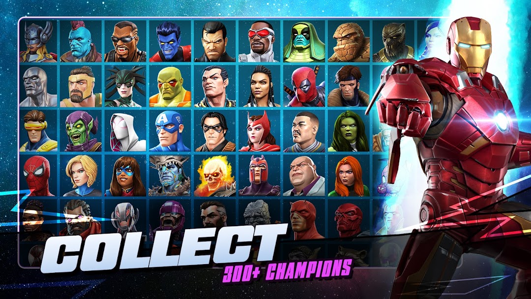 Marvel Contest of Champions mod apk screenshot 2