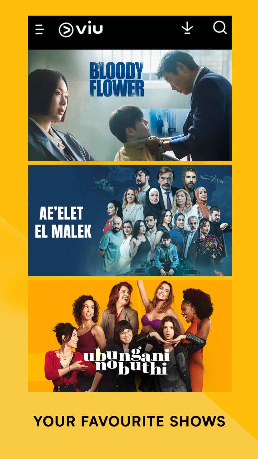 Viu: Dramas, TV Shows & Movies mod apk screenshot 2