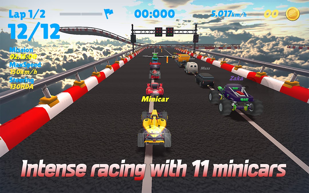 Minicar Drift : Minicar Racing mod apk screenshot 1