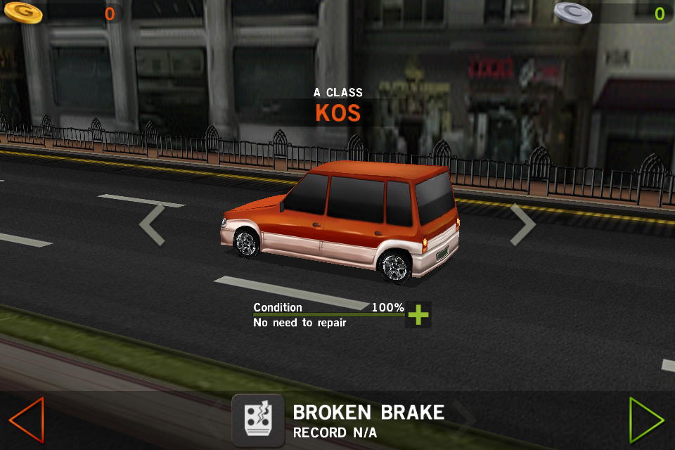 Dr. Driving mod apk screenshot 1