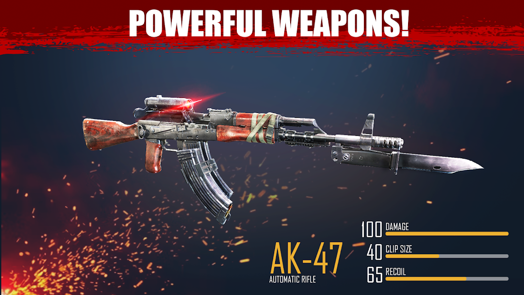 Zombie Shooter: Offline Game mod apk screenshot 2