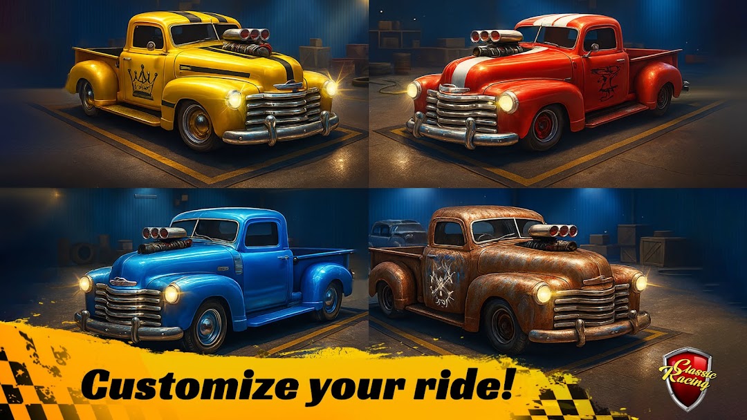 Classic Drag Racing Car Game mod apk screenshot 5