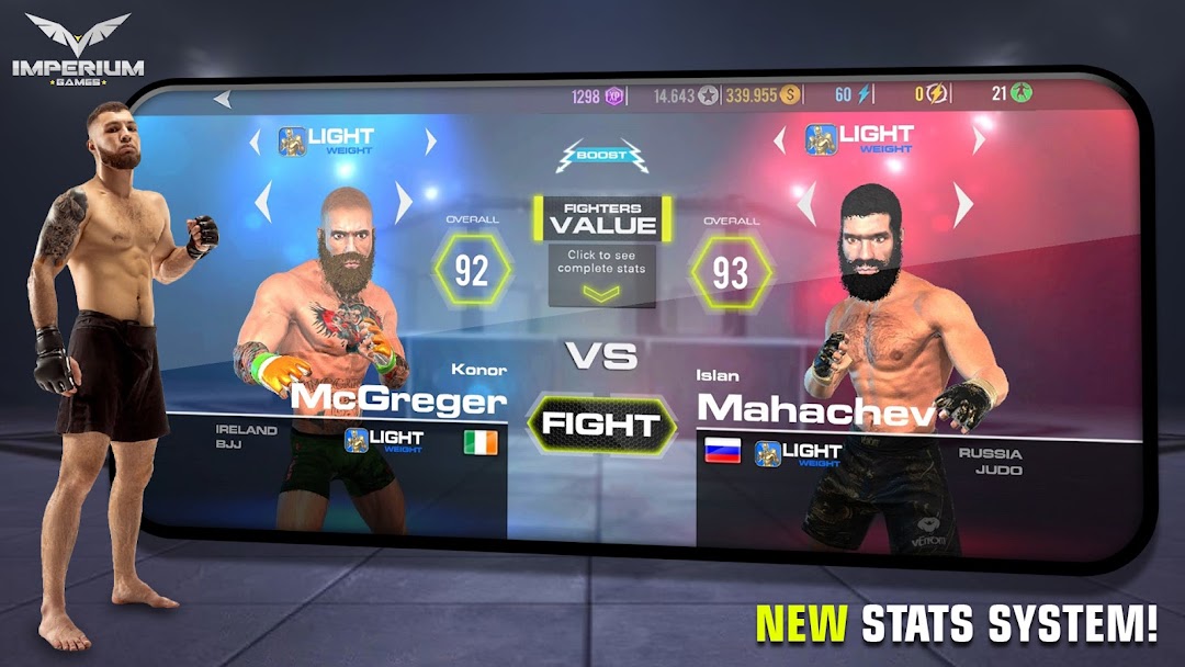 MMA - Fighting Clash 23 mod apk screenshot 5