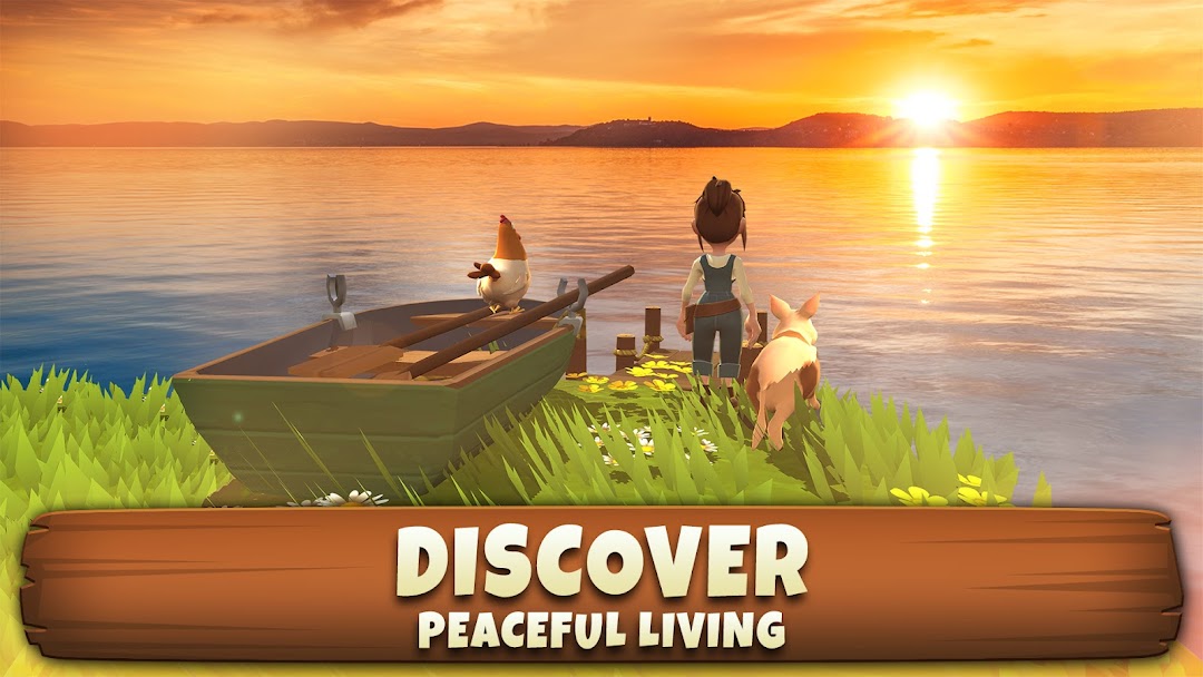 Sunrise Village: Farm Game mod apk screenshot 4